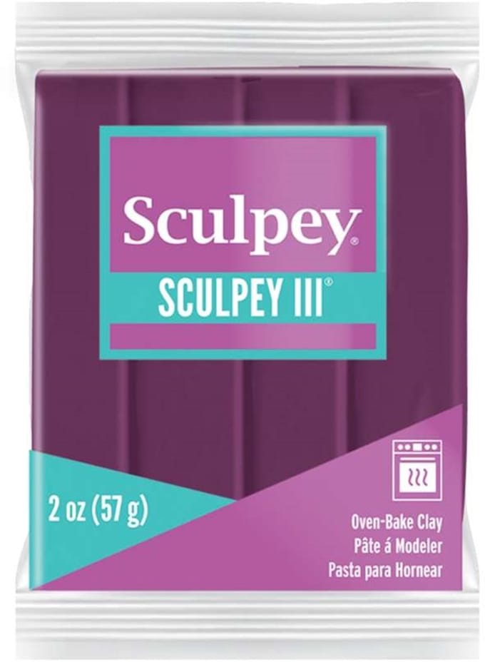 Klei III plum - 57 gr - Sculpey
