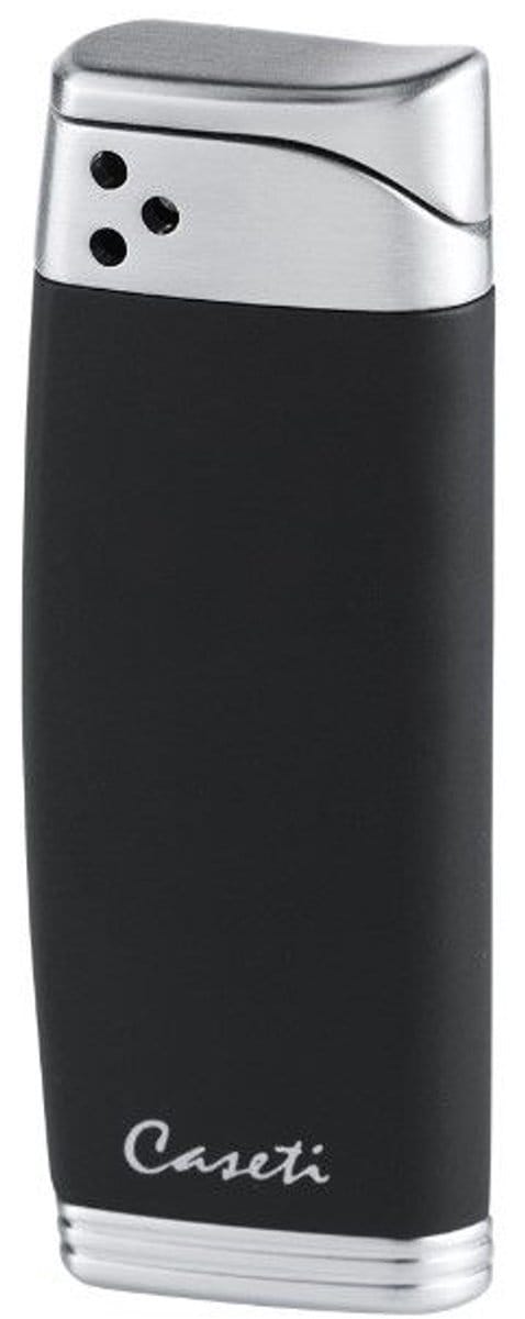 Caseti Piezo Black Matte - Chrome