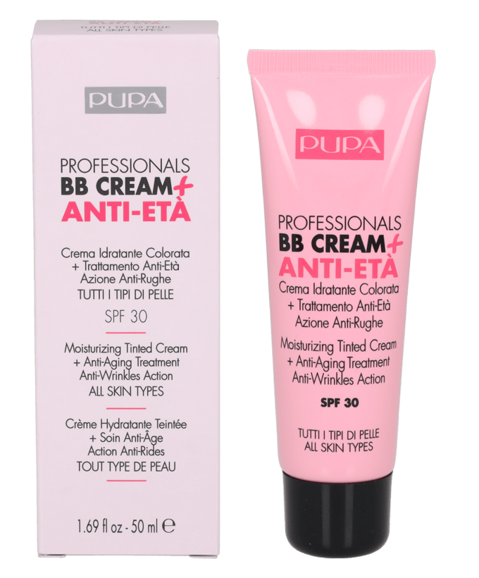 PUPA Milano BB & CC Cremes Cream + Anti-Aging Treatment BB- CC-Cream Dames 50 ml