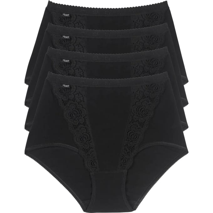 Damesslipjes Sloggi Chic Maxi 4P