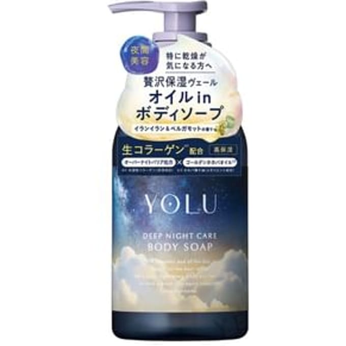 YOLU - Deep Night Care Body Soap 440ml