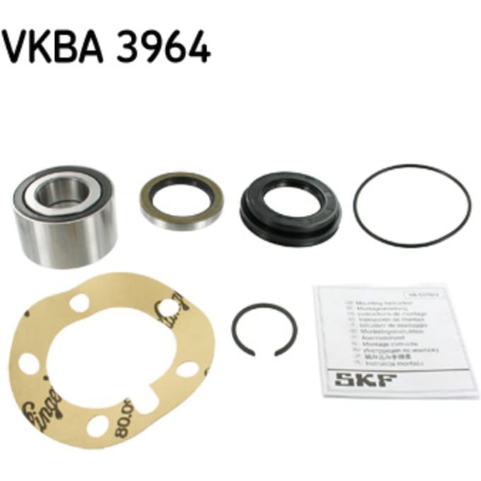 Wiellagerset SKF VKBA 3964