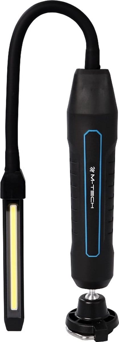 Werklicht M-Tech ILPRO105 Zwart/Blauw 500 lm