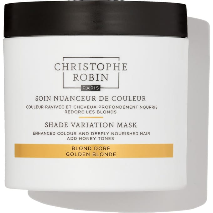 Christophe Robin Shade Variation Mask - Golden Blonde 250ml (NEW)