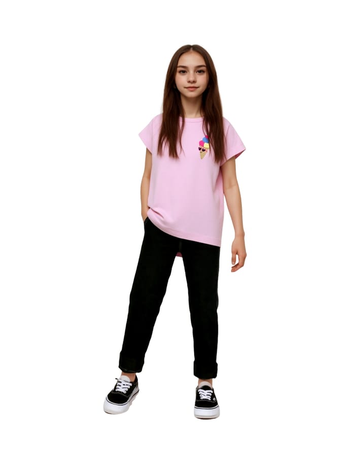 NAME IT - NMFVARUTTI 2P CAPSL LOOSE TOP - Meisjes - T-shirts