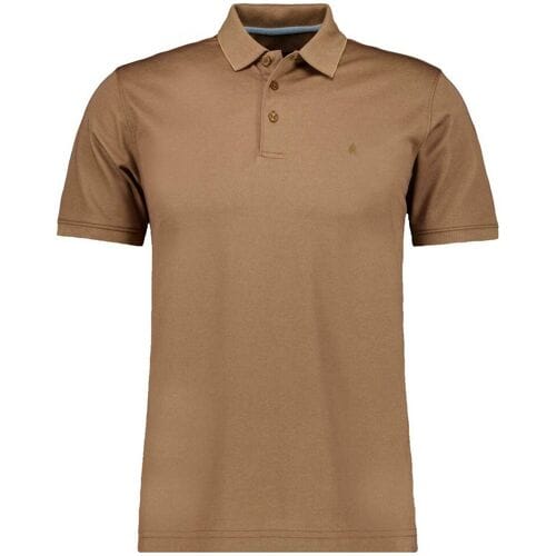 Ragman Uni Polo Light Cotton Mix Chestnut / male