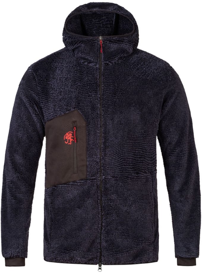 Rafiki Hulk Fleece Met Volledige Rits Blauw M Man