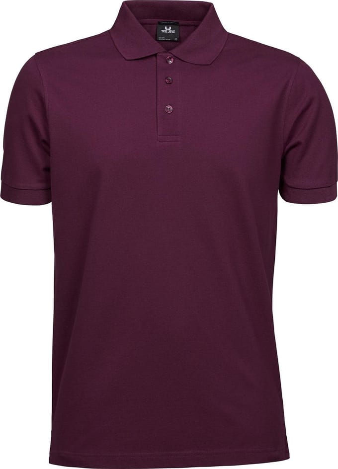 Tee Jays - Men´s Luxury Stretch Polo - Wine - S