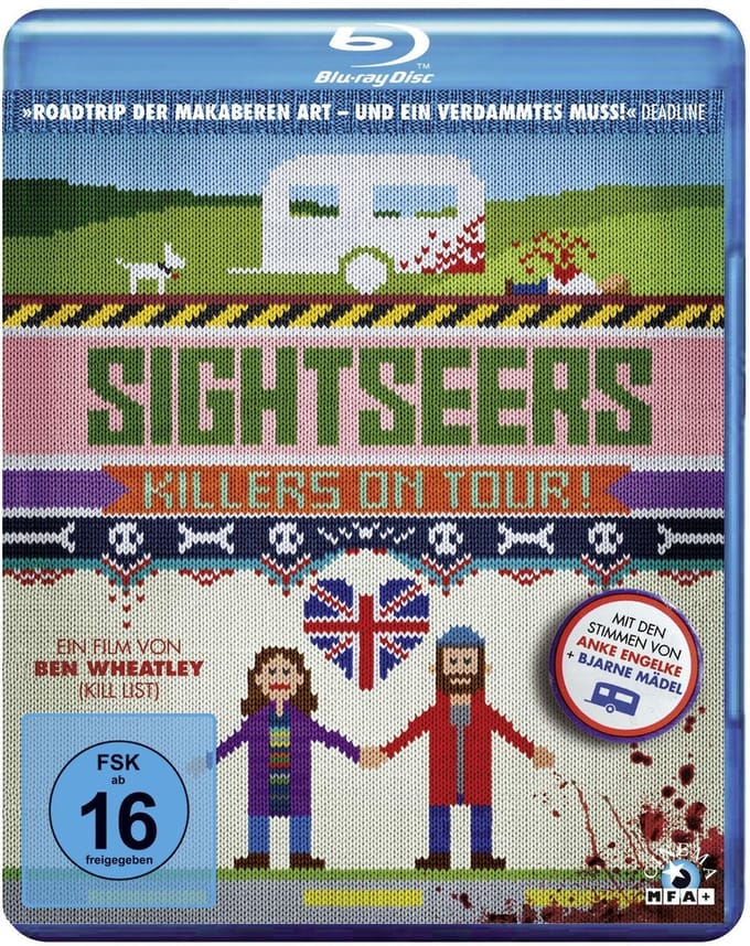 Alive AG Sightseers (Neuauflage) Blu-ray