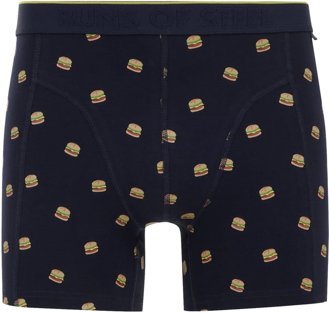 WE Fashion Heren boxershort met dessin