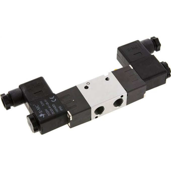 3/2 G1/4'' Bi-Stabiel Magneetventiel 24V AC 1.5-8bar/21.0-112psi E.MC