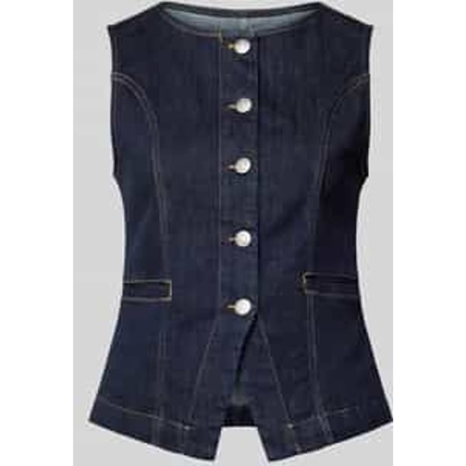 Bodywarmer met Knoopsluiting Model 'KIMBERLY'