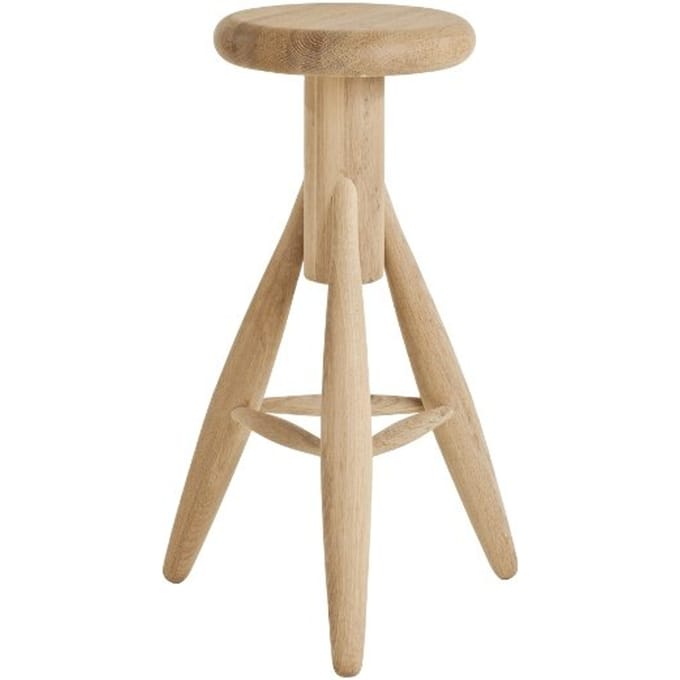 Artek - Barkruk Rocket - eiken, gezeept - bruin
