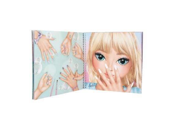 Top Model TOPModel Create Your hand design kleurboek Kleurboeken