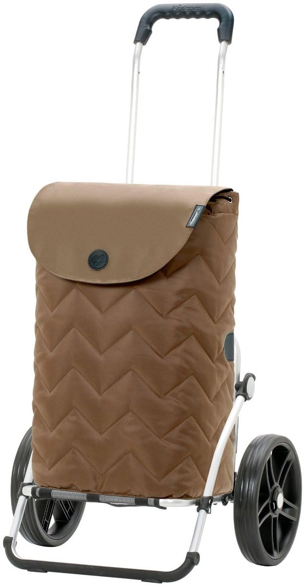 Andersen Shopper Royal Shopper Hilma Winkelwagen 59 cm - 45 L - mousse