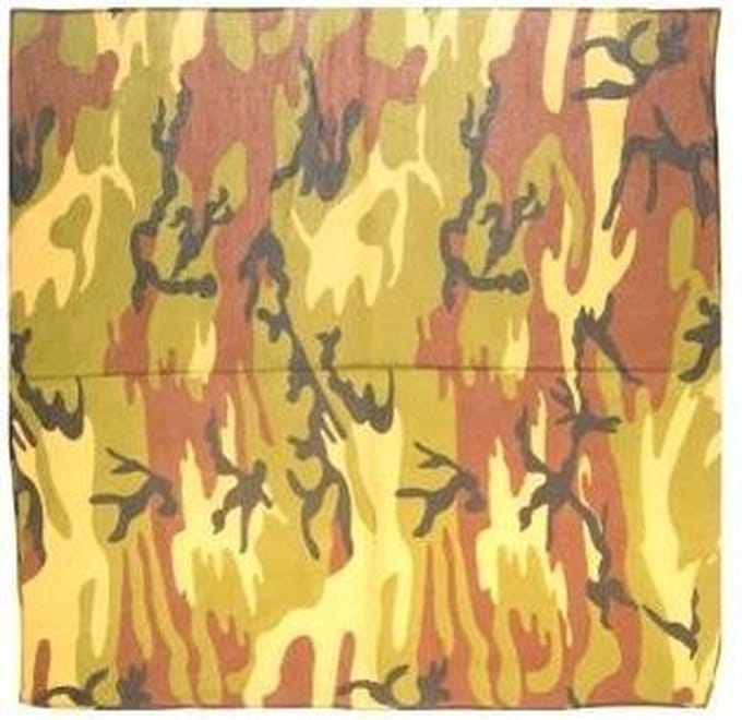 Zakdoek - Bandana - Camouflage