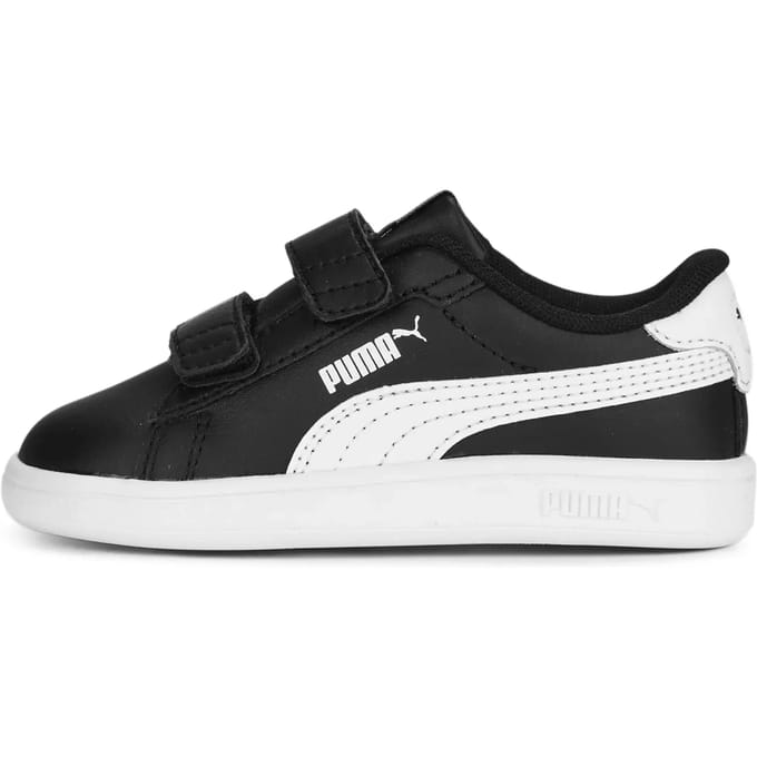 Puma Smash 3.0 L V I Sneakers Zwart EU 23 Jongen