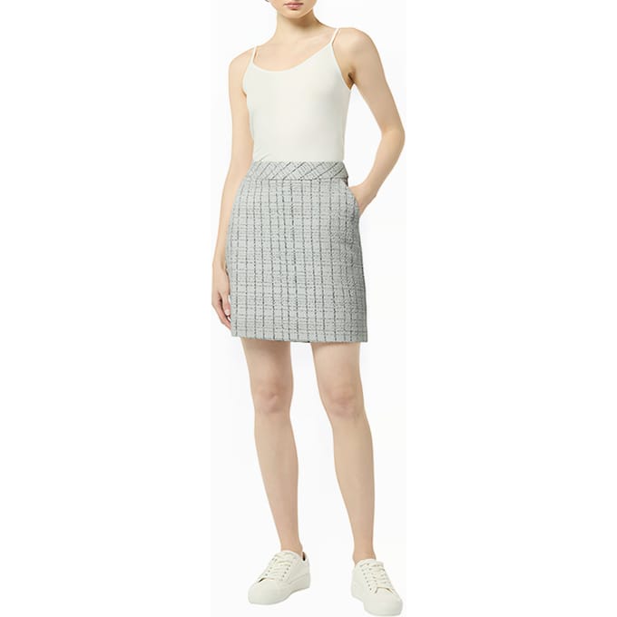 Comma  Skirts White Size: 46 | Mini Skirts Outlet | Dames | Wit