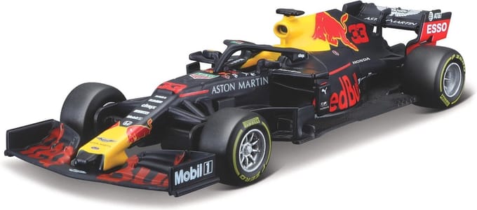 Bburago Red Bull RB15 #33 Max Verstappen Formule 1 seizoen 2019 modelauto schaalmodel 1:43