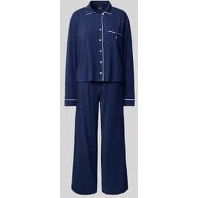 Pyjama met logostitchings, model 'POLO ESSENTIALS'