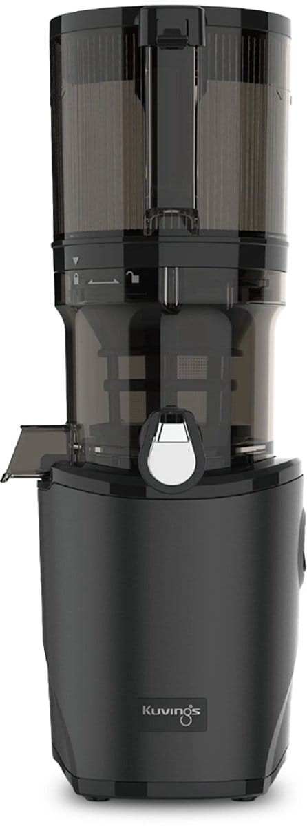 Kuvings AUTO8 - Slowjuicer - Juicer - Groenten en Fruitpers - Zwart