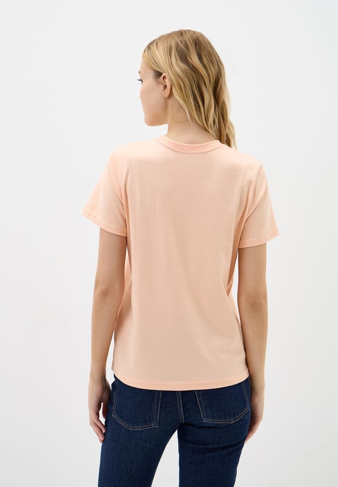 Wrangler - T-shirt - Pale Peach - M