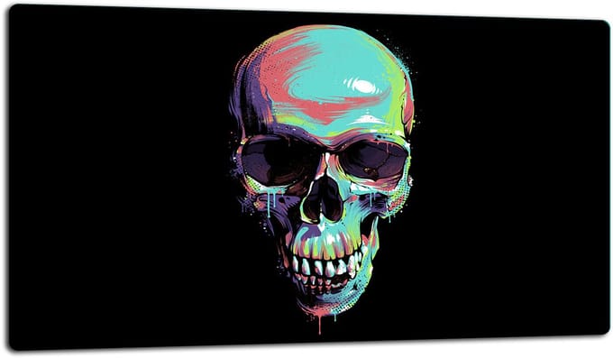 TMK ArtDeko - Snijplank - 52x30 cm - Beschermend - Inductie