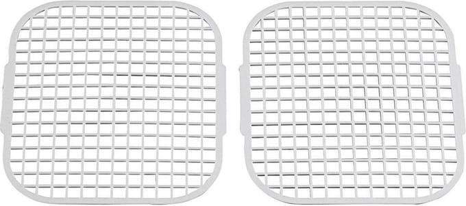 Alligator Chopper - reinigingsrooster 6x6 mm - reserveonderdeel (set van 2)
