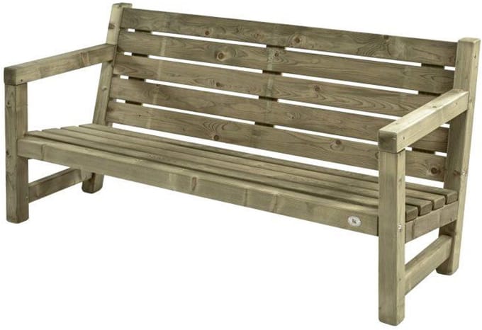 Loungebank driezits 180 cm Talen Buitenmeubelen