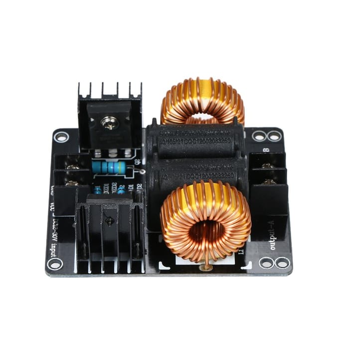 ZVS 1000W Laagspanning Inductie Verwarmingsbord Module Flyback Driver Verwarming Marx Generator Tesla