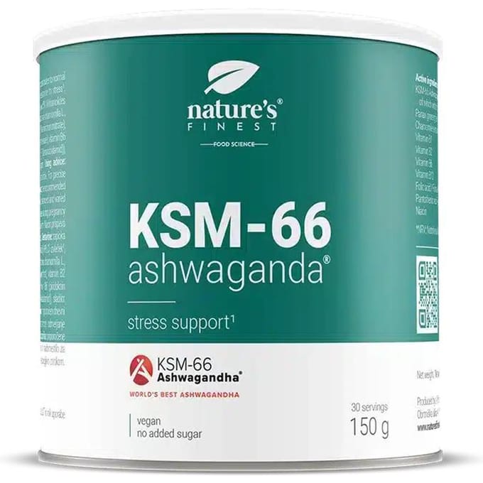 KSM-66 Ashwagandha® Poeder – Premium Withania somnifera – 150 g