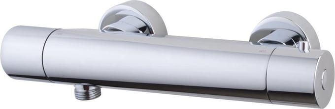 Wiesbaden Cool -Touch Thermostatische Douchemengkraan - Chroom
