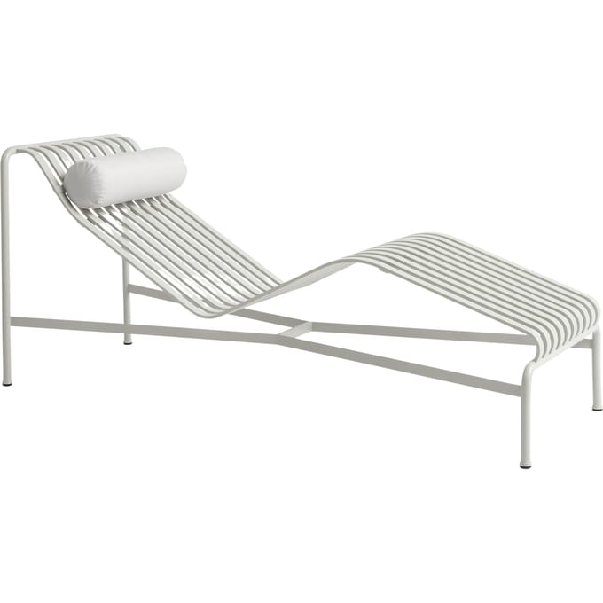 HAY Nekrol Pallisade voor Chaise Longue - grijs