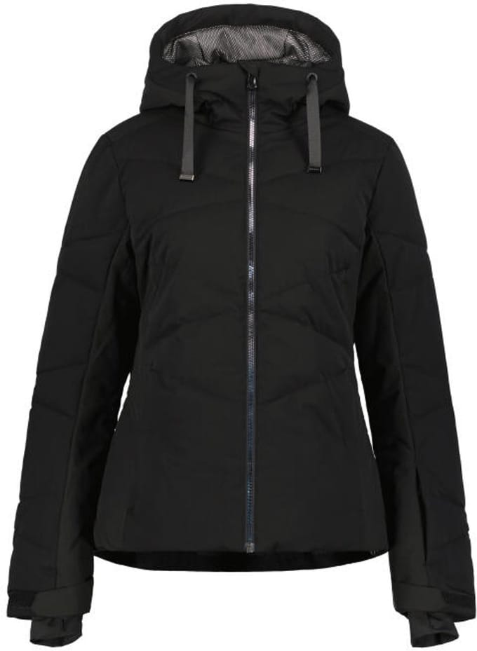 ICEPEAK ELLWANGEN Dames Ski Jas - Zwart - 38
