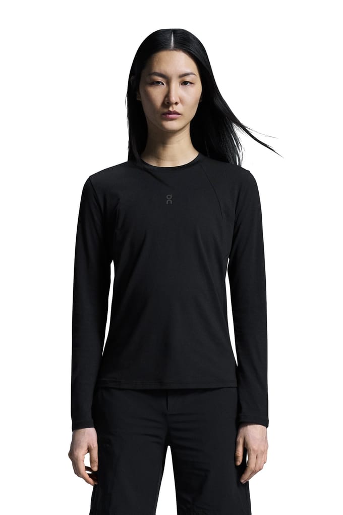 On Trek Lg-t 1 Black Maat: S | Longsleeves Outlet | Dames | Zwart