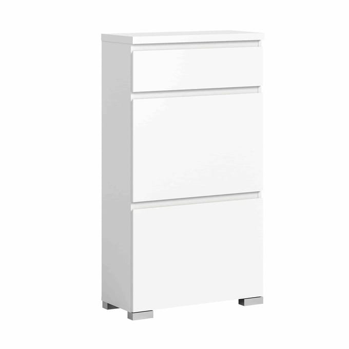 Shoelove schoenenkast wit NB - 27x60x109cm