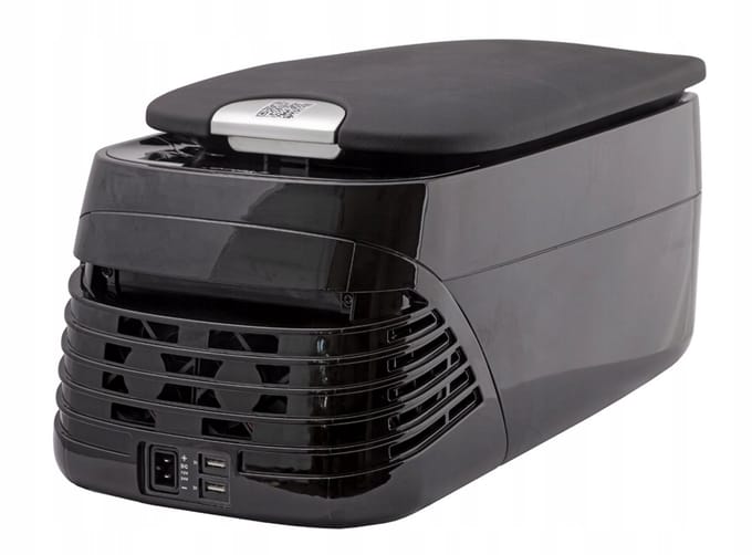 Yolco CX8BLACK Draagbare Koelbox met Compressor & Verwarmingsfunctie (8L)