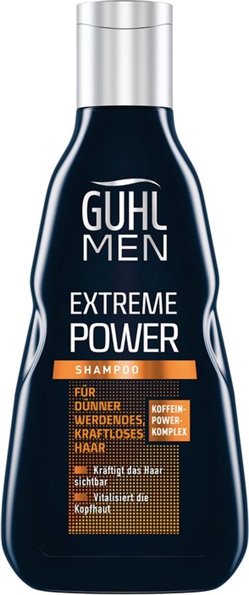 Guhl MEN EXTREME POWER Mannen Shampoo 250 ml