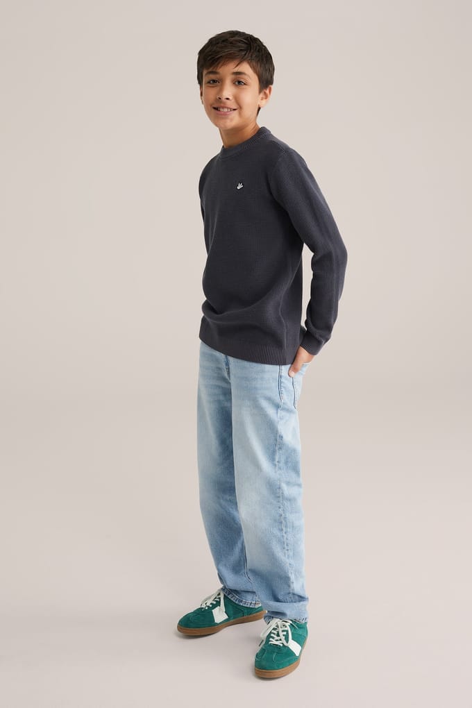 WE Fashion Pullover Grey Taglia: 170/176 | Maglioni Outlet | kids | Grigio