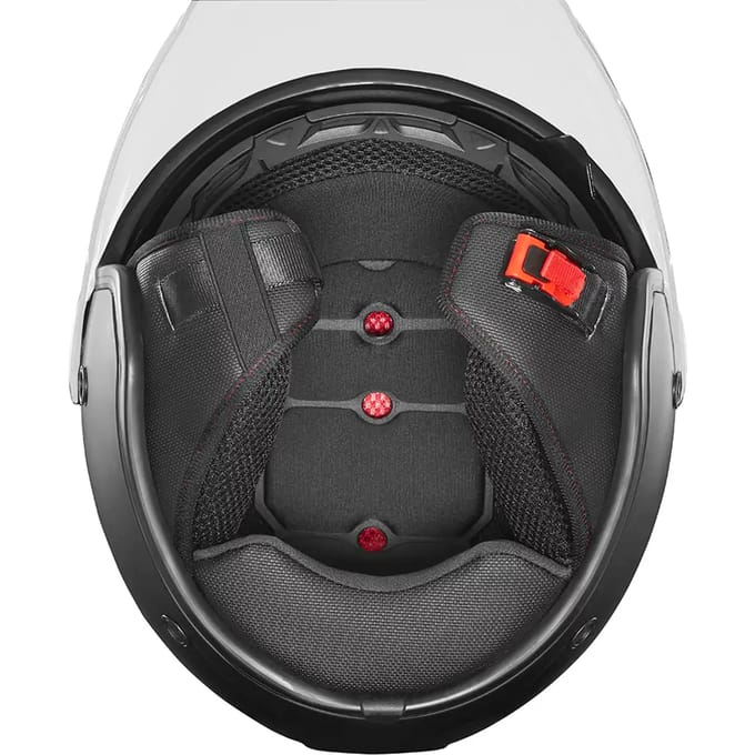 Motorhelm binnenvoering en padding Nox N 182