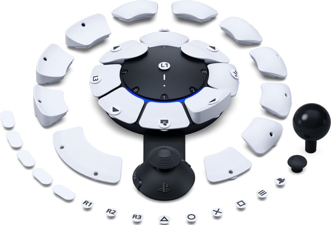 Sony PlayStation 5 Access Controller-Standaard (PlayStation 5) Gebruikt