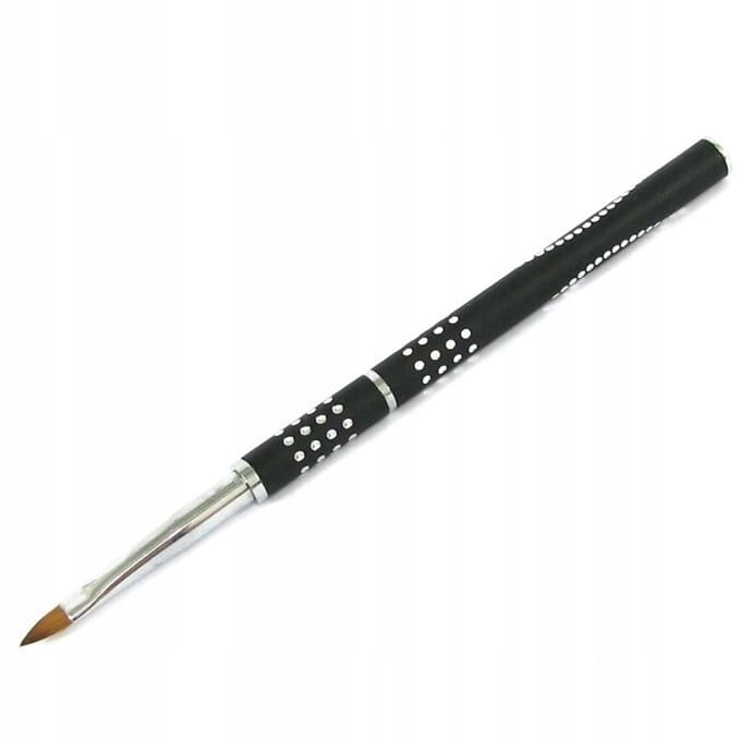 Evershine Acryl Penseel #4 - Opvouwbaar, synthetisch haar