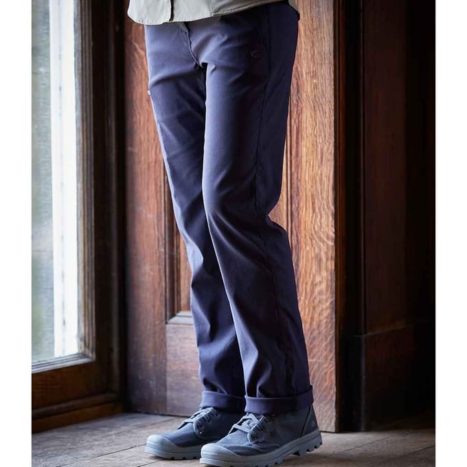 Craghoppers Expert Kiwi Pro Stretch Wandelbroek voor dames/dames (Donkere marine)