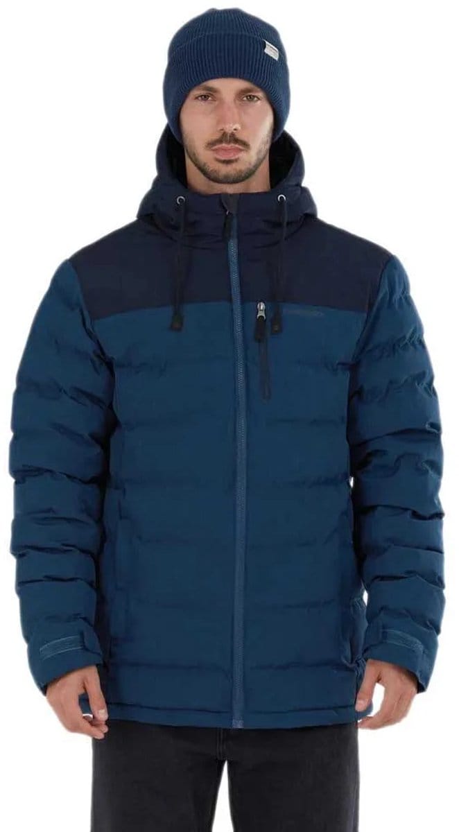 Fundango Passat Padded Jas Blauw 2XL Man
