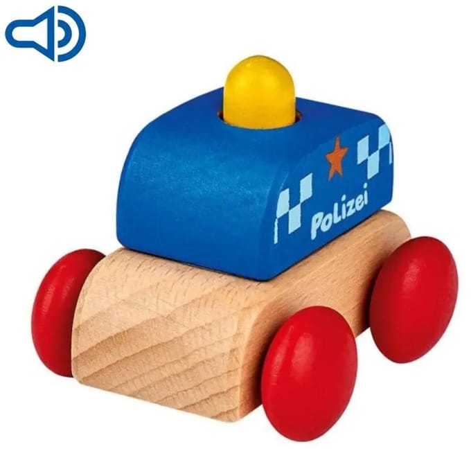 Auto met Geluid Politie - Speelgoedvoertuig