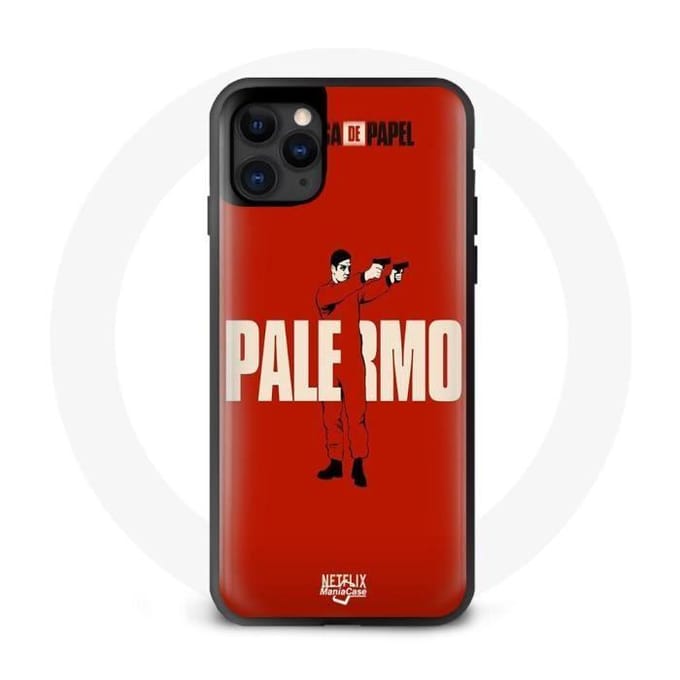 Coque Iphone 12 mini La Casa de Papel Palermo