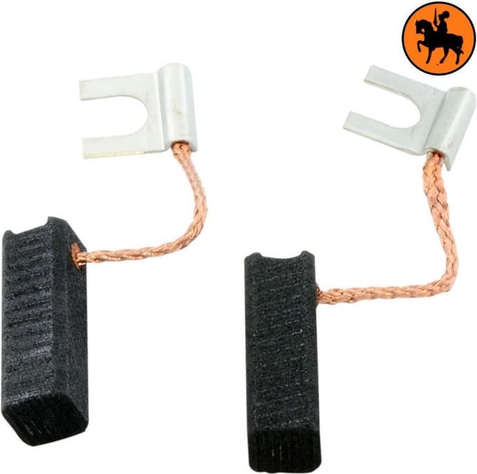 Koolborstelset voor Casals Schuurmachine PC35/2 - 6,4x6,4x20mm
