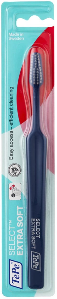 TePe - Tandenborstel Select Extra zacht - 6 x 1 stuk - Voordeelverpakking