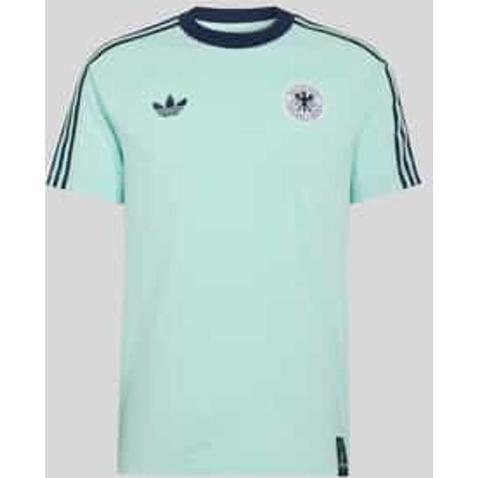 regular fit T-shirt van katoenmix met DFB-applicatie