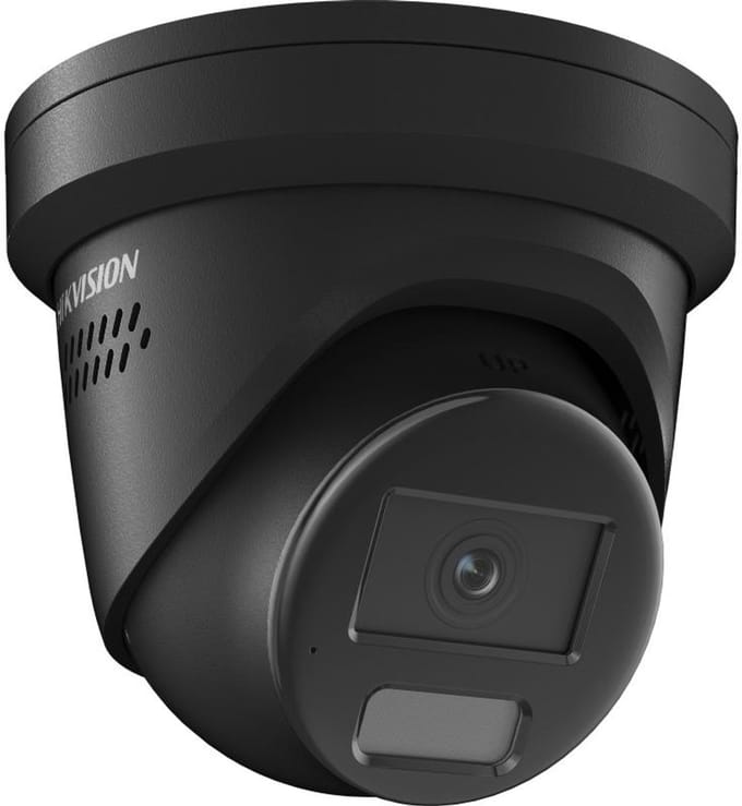 Hikvision DS-2CD2387G2H-LISU/SL (2.8)/eF/O-STD BLACK PRO SERIE 8 MP Smart Hybrid Light with ColorVu Fixed Turret Network Camera